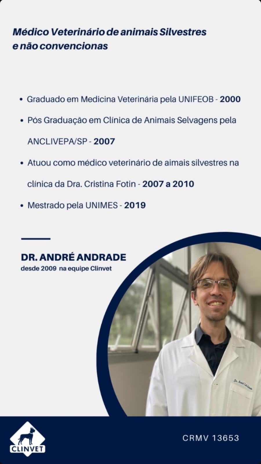 Dr. André Andrade