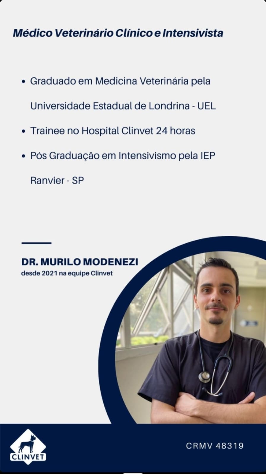 Dr. Murilo Modenezi
