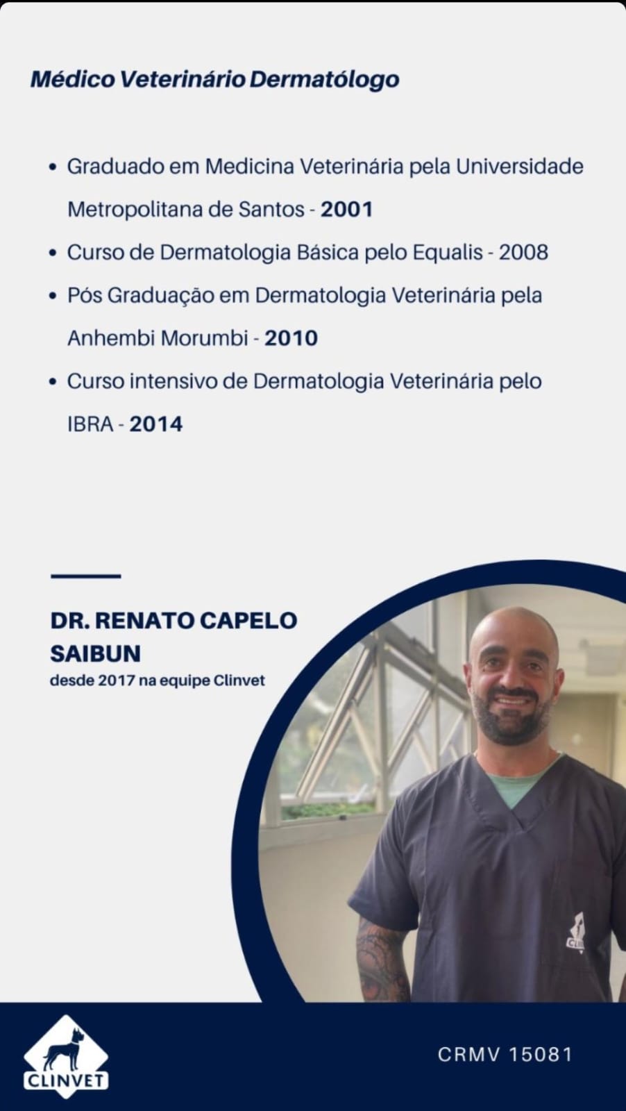 Dr. Renato Capelo Saibun