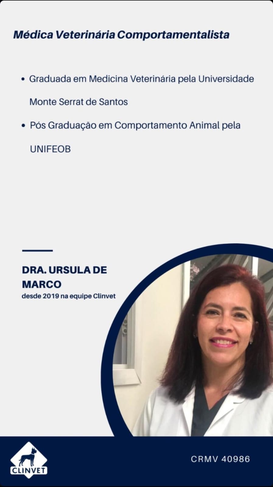 Dra. Ursula de Marco